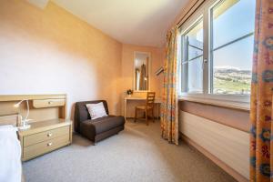 Voodi või voodid majutusasutuse 7004 Gemuetlich eingerichtete Wohnung mit wunderschoen bewachsener Terrasse toas