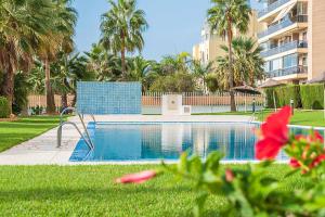 Bazén v ubytování Casa Playa Roquetas nebo v jeho okolí