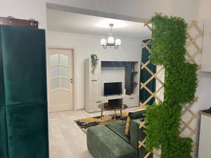 Μια τηλεόραση ή/και κέντρο ψυχαγωγίας στο Green Apartament