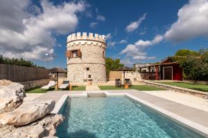 Πισίνα στο ή κοντά στο Castello di zante