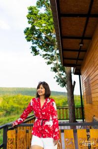Hosté ubytování Elevated Serenity Lodge in Khao Kho