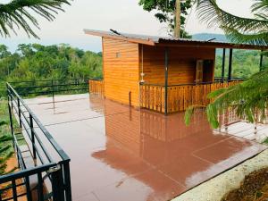 Balkón nebo terasa v ubytování Elevated Serenity Lodge in Khao Kho