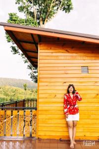 Hosté ubytování Elevated Serenity Lodge in Khao Kho