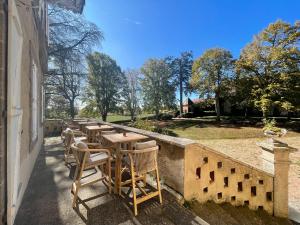 Zdjęcie z galerii obiektu Château de Bruges w mieście Lapeyrouse