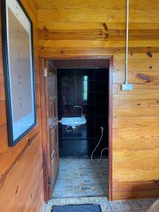 Koupelna v ubytování Elevated Serenity Lodge in Khao Kho