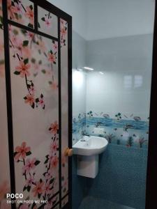 Koupelna v ubytování Malayoram Homestay