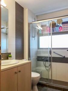 Kúpeľňa v ubytovaní Freedom Apartment Rethymno + 13 fotografií
