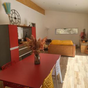Dapur atau dapur kecil di Bergerie U Caseddu
