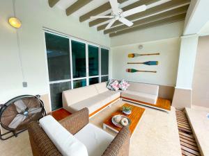 Istumisnurk majutusasutuses Casa de Playa +27 fotot