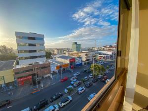 Nespecifikovaný výhled na destinaci Capão da Canoa nebo výhled na město při pohledu z apartmánu