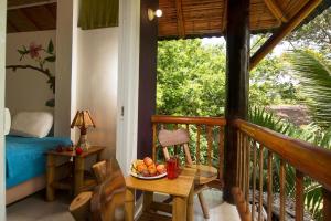 Zahrada ubytování ITCHIMBIA GARDEN AYAMPE Montaña y Mar