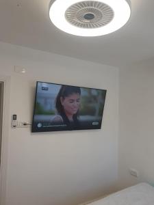 TV a/nebo společenská místnost v ubytování Miki's Apartments + 7 fotografií