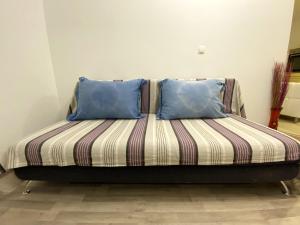 Postel nebo postele na pokoji v ubytování Modern apartment in Vodice with sea view - 48 m².