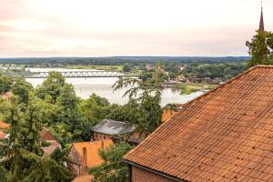 Příroda nedaleko apartmánu