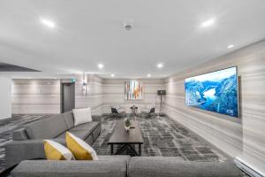Cannery Lofts Niagara的休息区