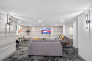 Cannery Lofts Niagara的休息区