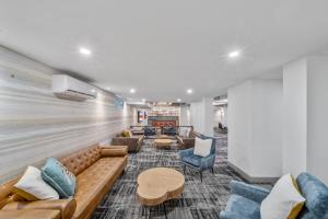 Cannery Lofts Niagara的休息区