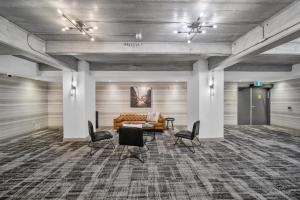 Cannery Lofts Niagara的休息区