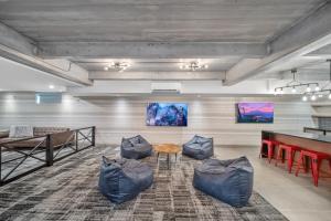 Cannery Lofts Niagara的休息区
