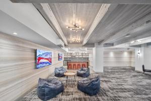 Cannery Lofts Niagara的休息区