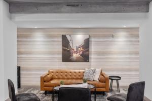 Cannery Lofts Niagara的休息区