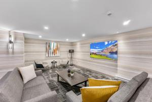 Cannery Lofts Niagara的休息区