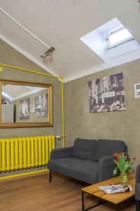 Posedenie v ubytovaní New World St Hostel and Private Room