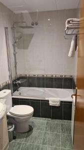 Kúpeľňa v ubytovaní Hostal Mont-Rock