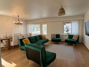 Fotografie z fotogalerie ubytování Reindeer's Luxury City Suite v destinaci Rovaniemi