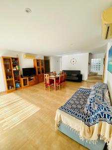 Posezení v ubytování Villa Sant Rafel