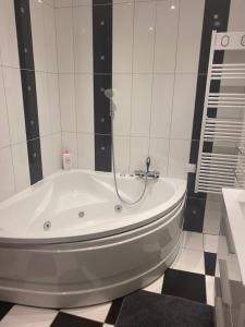 Łazienka w obiekcie La Chambre d'Angèle