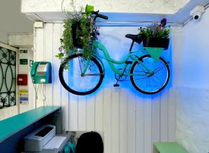 Jízda na kole v ubytování Hotel Bogota Home nebo okolí