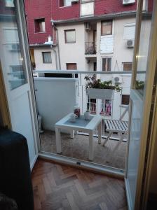 Balkon ili terasa u objektu Apartman Nicolas