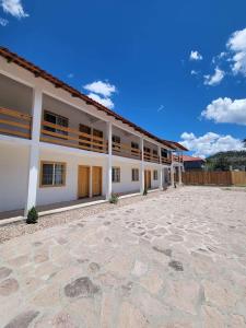 Budova, kde se hotel nachází
