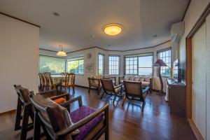 Posezení v ubytování Atami SANKAITEN with Private ONSEN-vacation rental