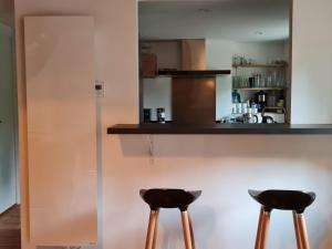 Dapur atau dapur kecil di Moulin de Bonnescat +7 gambar