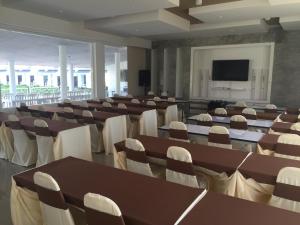 TV a/nebo společenská místnost v ubytování Lemon Resort