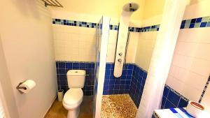 Vannituba majutusasutuses Sweet Payot : Studio avec Spa privé et piscine