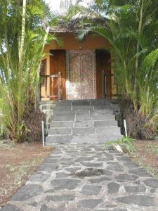 Zahrada ubytování Le Jardin de Beau Vallon