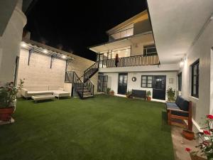 Zahrada ubytování Illa B&B