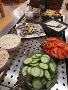 Essen im Hotel oder in der Nähe