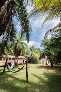 Jardín al aire libre en Selina Playa Venao