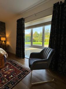 Prostor za sedenje u objektu Aherlow Valley Hideaway