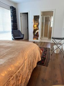 Krevet ili kreveti u jedinici u okviru objekta Aherlow Valley Hideaway
