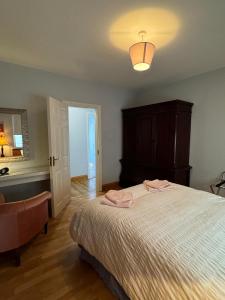 Krevet ili kreveti u jedinici u okviru objekta Aherlow Valley Hideaway