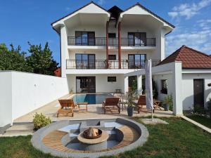 Budova, kde se bed and breakfast nachází