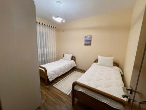 Postel nebo postele na pokoji v ubytování Guesthouse Enea