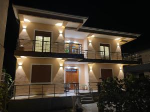 Balkón nebo terasa v ubytování Guesthouse Enea