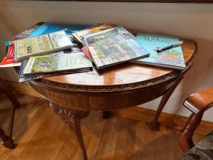 Prostor za sedenje u objektu Aherlow Valley Hideaway