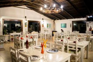 Restaurace v ubytování Chuquiragua Lodge & Spa